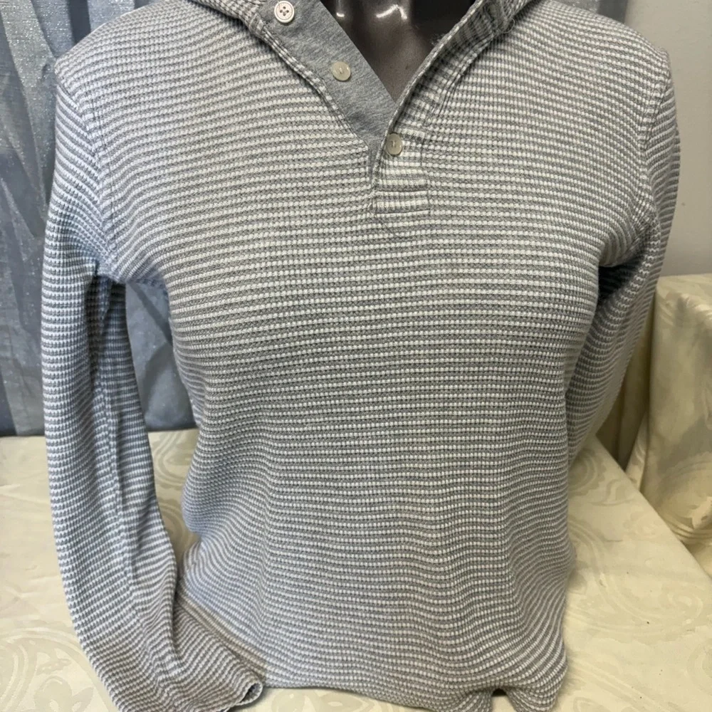 Michael Kors Gray Knit Top